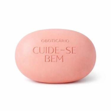 Imagem de Sabonete Pessegura 90g (sem embalagem) - Cuide-Bem