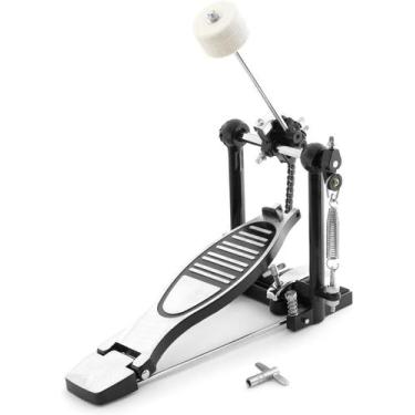 Imagem de Pedal De Bumbo Bateria Simples Sonata Dp20001 com Base Aço