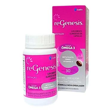 Imagem de Regenesis Ômega 3 Exeltis 30 Cápsulas