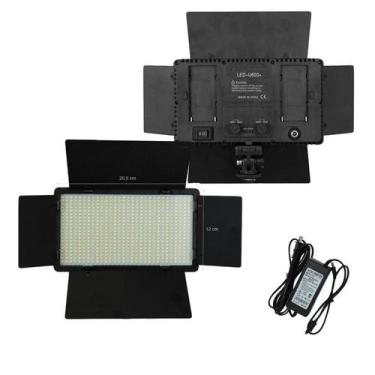 Imagem de Iluminador Pro Led 600 Bicolor 40W Somita + Fonte - equifoto