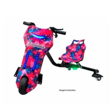 Imagem de Triciclo Elétrico Drift 350w Bluetooth 3 Velocidades - MF Elétricos, R