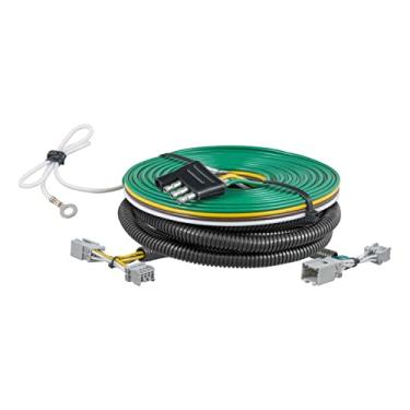 Imagem de CURT 58949 chicote de fiação para veículos rebocados personalizados para reboque de bote, Select Honda CR-V