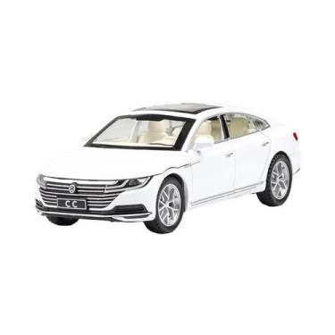 Imagem de Modelo De Carro Volkswagen CC Em Escala 1:32, Brinquedo De Metal Fundi