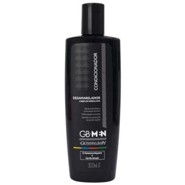 Imagem de Condicionador Desamarelador Grisalhos Algas GB Men Giovanna Baby 300ml