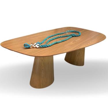 Imagem de Mesa Organica Flower 2.44x1.37cm Em Freijo