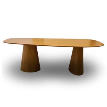 Imagem de Mesa Organica Flower 160x90cm Em Freijo