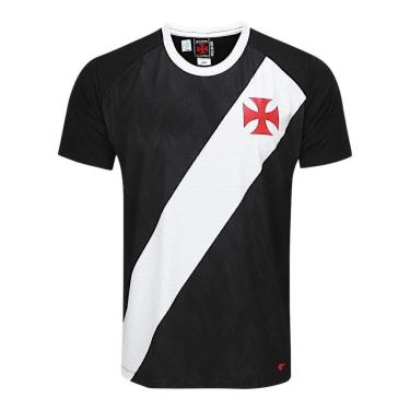 Imagem de Camisa Vasco da Gama Braziline Principia Masculina-Masculino