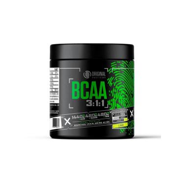 Imagem de Bcaa Powder 100G - Limão - Original Nutrition-Unissex