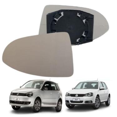 Imagem de Lente Retrovisor Com Base Golf Polo 12-14 Lado Direito