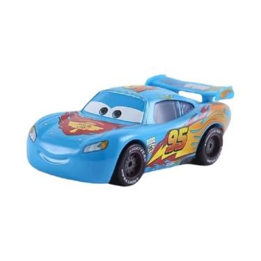 Imagem de Carrinho De Brinquedo De Metal Em Liga Vermelha Do Lightning McQueen D