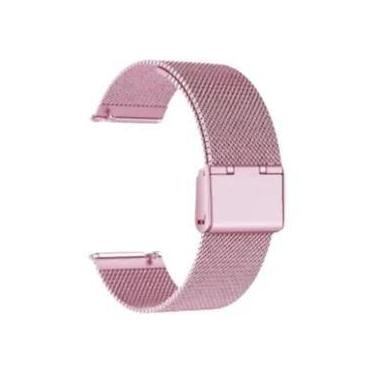 Imagem de Pulseira De Aço Inoxidável Milanesa Para Xiaomi Redmi Watch 5 Active 5