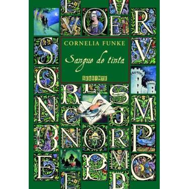 Imagem de Livro - Sangue de tinta