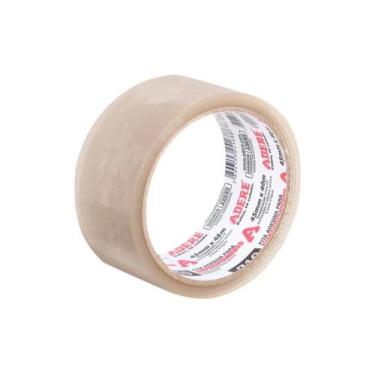 Imagem de Fita Adesiva Empacotadora 45mmx40m Transparente - Adere