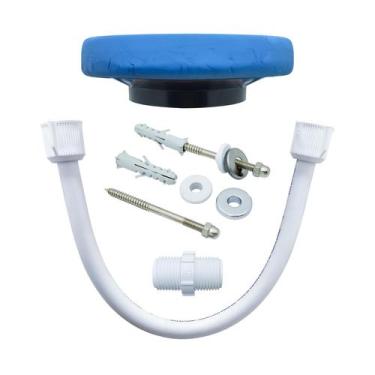 Imagem de Kit Instalação Completa Vaso Sanitário Caixa Acoplada - Shop Hidraulic