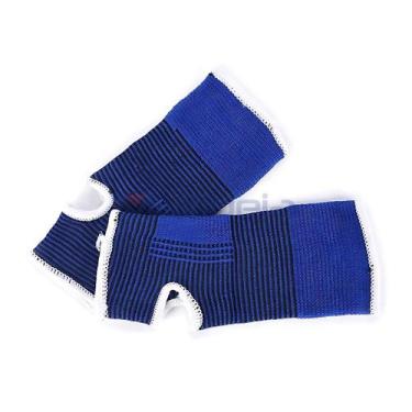 Imagem de Tornozeleira Tensor Suporte Elástico Tornozelo Pé Esportivo De Compres