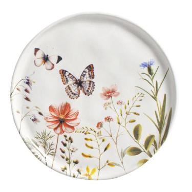 Imagem de Conjunto com 6 Pratos De Sobremesa Bio Encanto - Porto Brasil Cerâmica