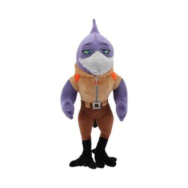 Imagem de Brinquedo De Pelúcia Infantil Os Vilões 2 Desenho Animado Pássaro Tuba