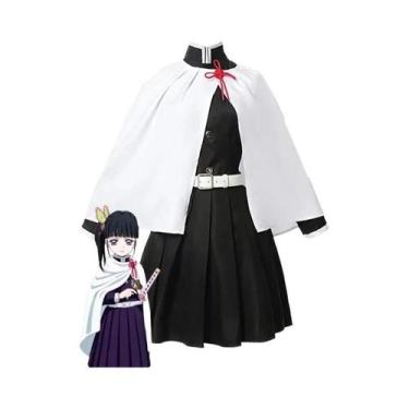 Imagem de Fantasia De Cosplay Para Mulheres Adultas Kimono Kanao, Demon Slayer K