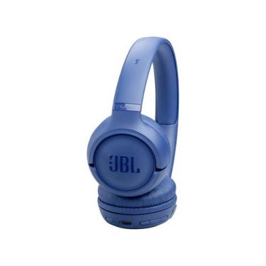 Imagem de Headphone Bluetooth JBL Tune 530BT com Microfone Azul
