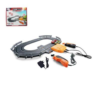 Imagem de Pista de Autorama Well Kids 126 cm com 2 Carrinhos