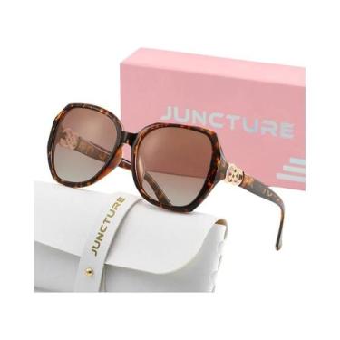 Imagem de Óculos De Sol Polarizados Estilo Gatinho Para Mulheres, Armação Grande