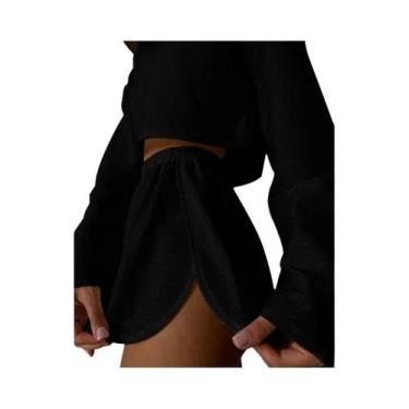 Imagem de Conjunto De Pijamas Femininos Confortáveis De Manga Longa Para Outono,