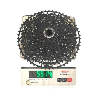 Imagem de Cassete De Bicicleta Em Aço Carbono Ultraleve 9-13 Velocidades HG Para