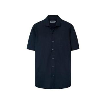 Imagem de Camisa Oficina Reserva Piquet Stretch Preto-Masculino