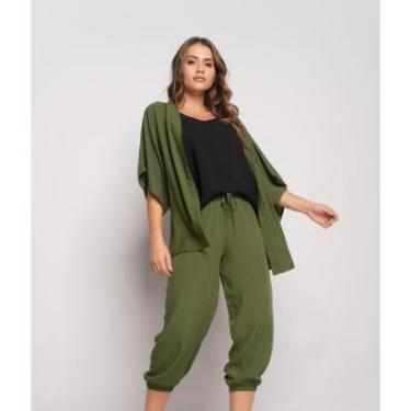 Imagem de Kimono Viscolinho Salvatore Fashion-Feminino