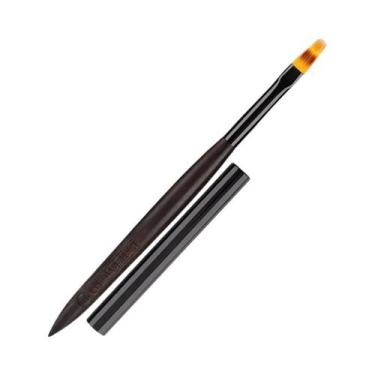 Imagem de 1/12 Pincéis Para Desenho De Unhas Para Manicure, Pincel De Pintura Em