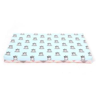 Imagem de Colchonete para Cachorros Dupla Face Unicórnio - Futon dog, UNICA, M