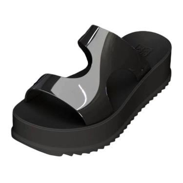 Imagem de Chinelo Feminino Flatform Facil Calce Confortavel Like Zaxy