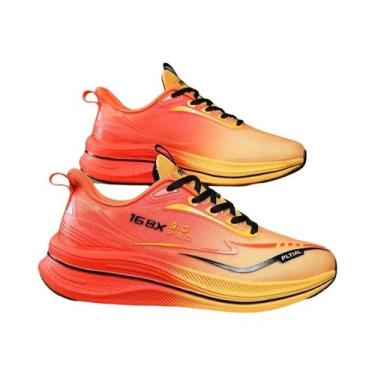 Imagem de Tênis Masculino Leve Com Placa De Carbono Para Maratona, Confortável, 