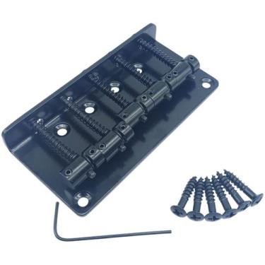 Imagem de Ponte baixo 5 cordas vintage Preta MXP 309BK