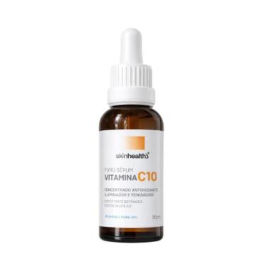 Imagem de Sérum Vitamina C 10% Pura 30ml SkinHealth Clareador Facial