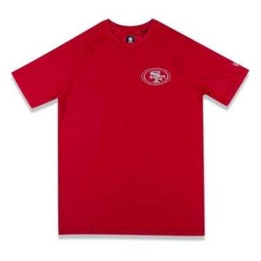 Imagem de CAMISETA NEW ERA SAN FRANCISCO 49ERS NFL SIDELINE VERMELHO-Masculino