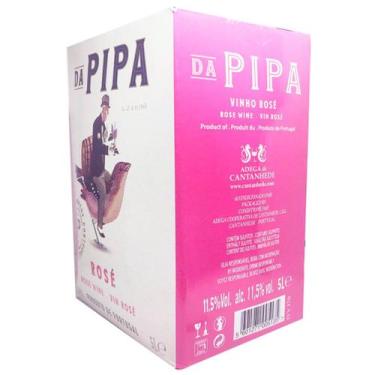 Imagem de Vinho Rosé Da Pipa Bag in Box 5L - Adega de Cantanhede