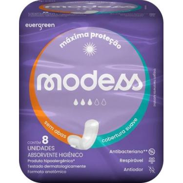 Imagem de Absorvente modess suave sem abas 8un