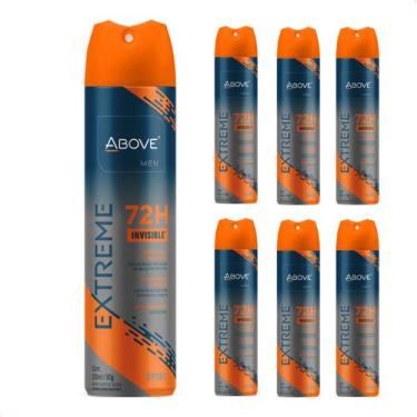 Imagem de Kit com 6 - Desodorante Above Men Extreme Sport 72hrs 150ml