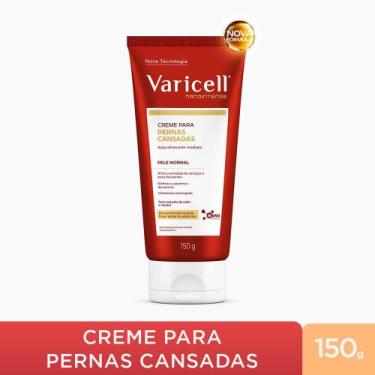Imagem de Creme Para Pernas Cansadas VARICELL Pele Normal 150g