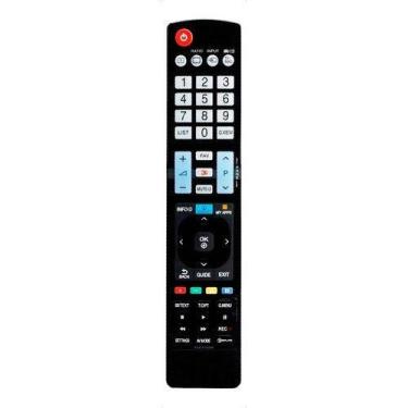 Imagem de Controle Remoto Tv Compatível Com L Lcd Led 3d Smart Le7485 - generica