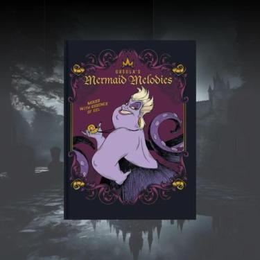 Imagem de Caderno Brochura Animativa Disney 160 Folhas, Ursula's