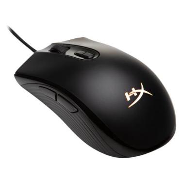 Imagem de Mouse Gamer HyperX Óptico 6200DPI 7 Botões - Pulsefire Core, Preto