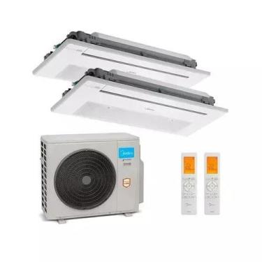 Imagem de Ar Condicionado Multi-split Inverter 27.000 Btu Cassete 1 via (1x Evap