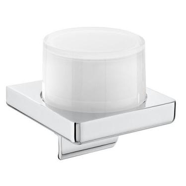 Imagem de Kit com 3 Dispenser para Sabonete Líquido Tempo Roca Prata/Cromado Cel