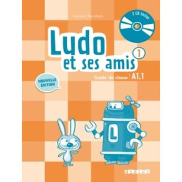 Imagem de Ludo Et Ses Amis 1 Guide Pedagogique 2 Cd Audio Nouvelle Edition - DID