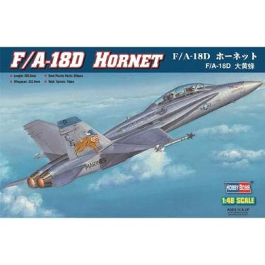 Imagem de F/A 18D Hornet 1/48 Hobby Boss DF-80322