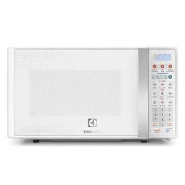 Imagem de Microondas Electrolux MTO30 20L Branco com Menu Descongelar e Funções 