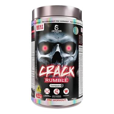 Imagem de Pré Treino Crack Carniure 300g Demons Lab Pré Workout Sabor - Congratu