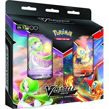 Imagem de Pokémon V Battle Deck - Victini vs. Gardevoir